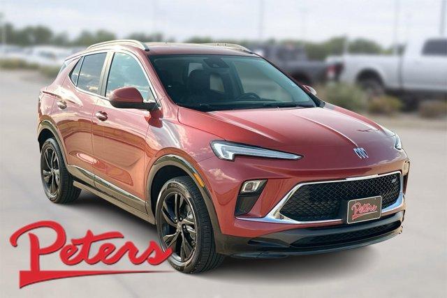 used 2024 Buick Encore GX car, priced at $25,495