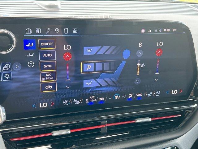 new 2025 Chevrolet Silverado EV car, priced at $89,790