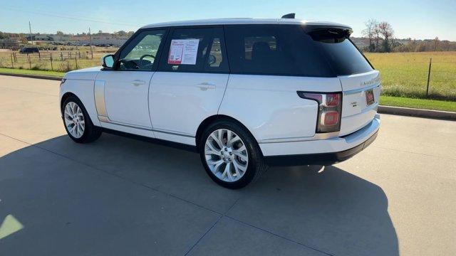 used 2021 Land Rover Range Rover car, priced at $49,000