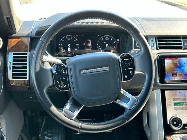 used 2021 Land Rover Range Rover car, priced at $49,000