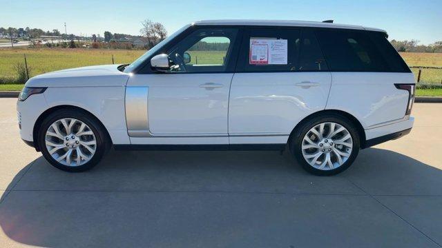 used 2021 Land Rover Range Rover car, priced at $49,000