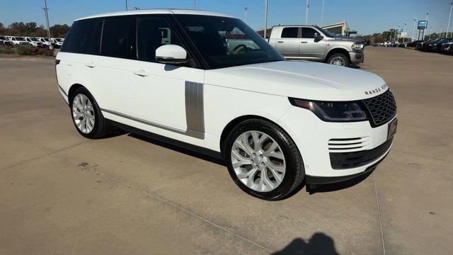 used 2021 Land Rover Range Rover car, priced at $49,000