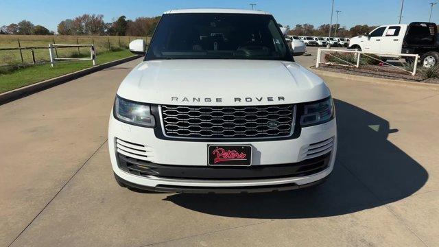 used 2021 Land Rover Range Rover car, priced at $49,000