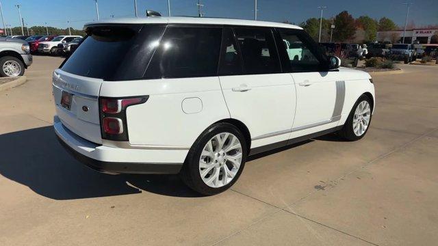 used 2021 Land Rover Range Rover car, priced at $49,000