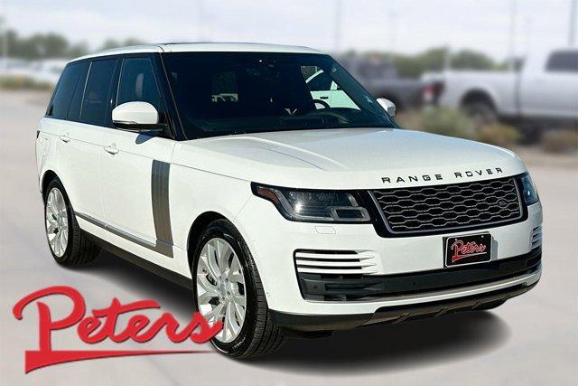 used 2021 Land Rover Range Rover car, priced at $49,000