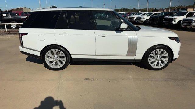 used 2021 Land Rover Range Rover car, priced at $49,000