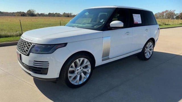 used 2021 Land Rover Range Rover car, priced at $49,000