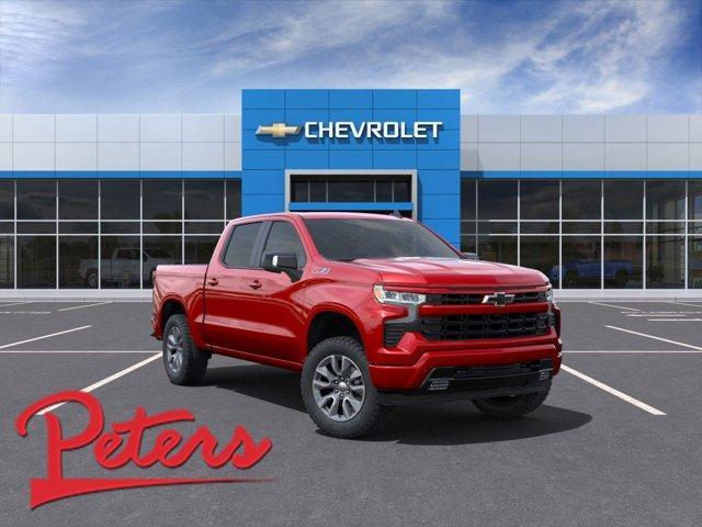 new 2025 Chevrolet Silverado 1500 car, priced at $61,675