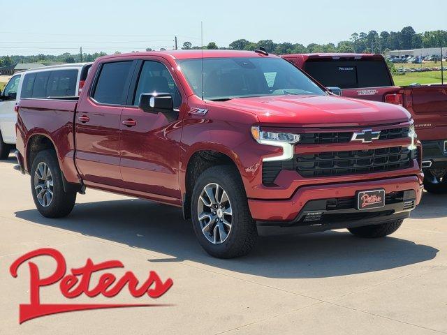 new 2025 Chevrolet Silverado 1500 car, priced at $61,675