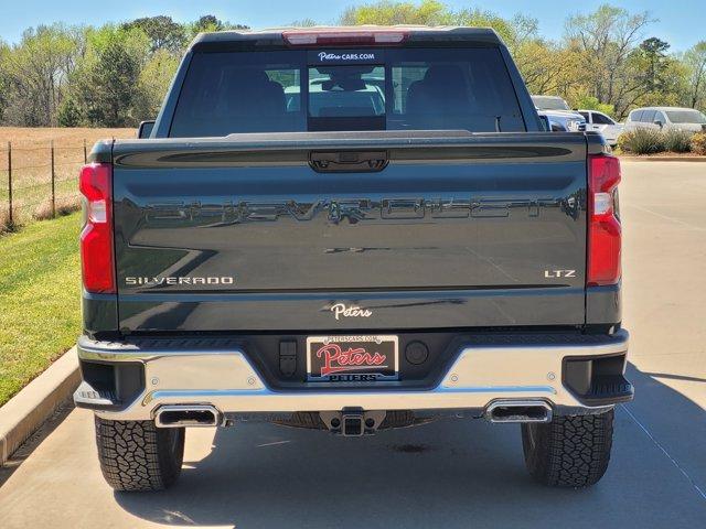 new 2025 Chevrolet Silverado 1500 car, priced at $60,702