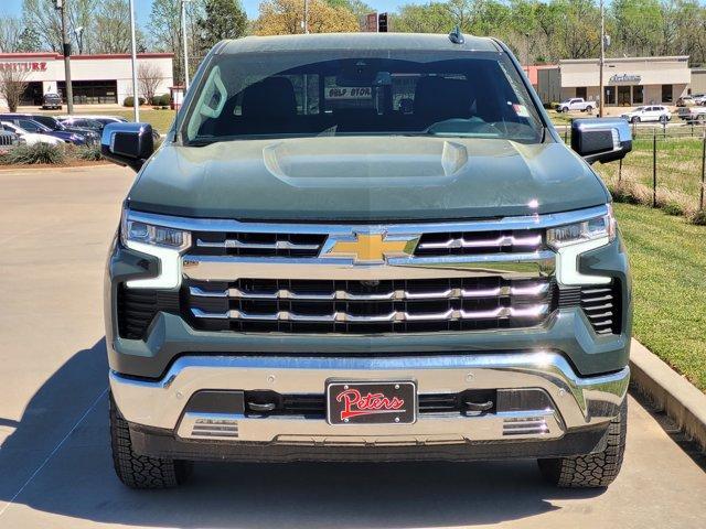new 2025 Chevrolet Silverado 1500 car, priced at $60,702