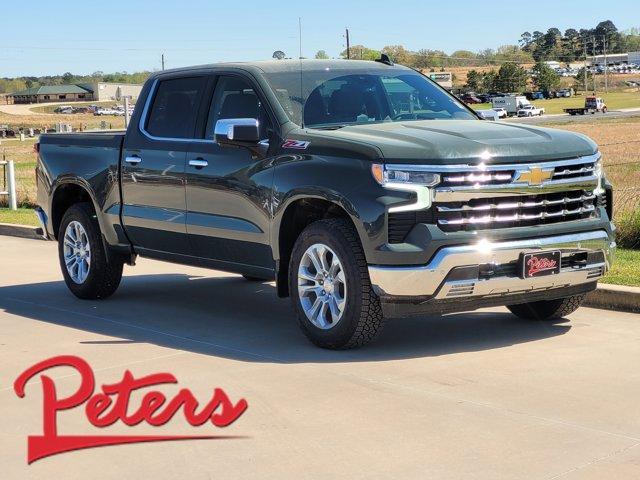 new 2025 Chevrolet Silverado 1500 car, priced at $60,702