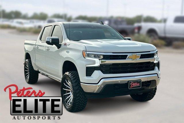 new 2024 Chevrolet Silverado 1500 car, priced at $64,995