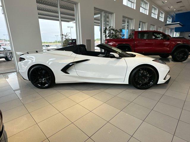 new 2025 Chevrolet Corvette car, priced at $99,995