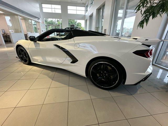 new 2025 Chevrolet Corvette car, priced at $94,345