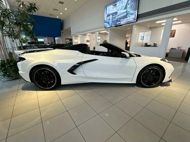 new 2025 Chevrolet Corvette car, priced at $94,345