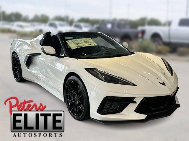 new 2025 Chevrolet Corvette car, priced at $99,995