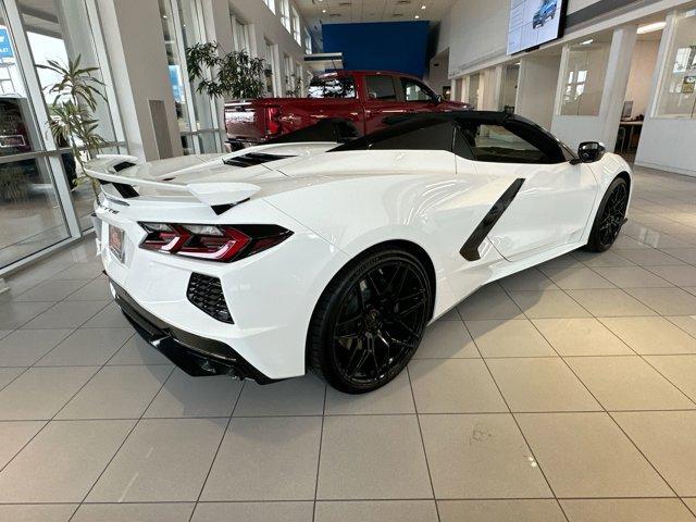 new 2025 Chevrolet Corvette car, priced at $99,995
