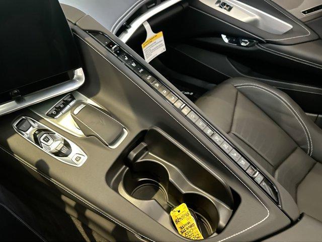 new 2025 Chevrolet Corvette car, priced at $94,345
