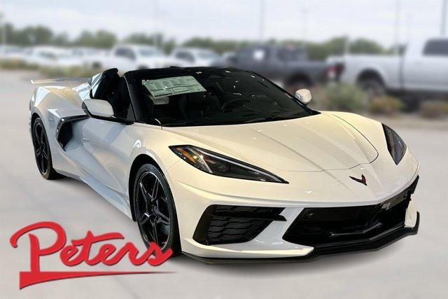 new 2025 Chevrolet Corvette car, priced at $95,338