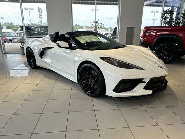 new 2025 Chevrolet Corvette car, priced at $99,995
