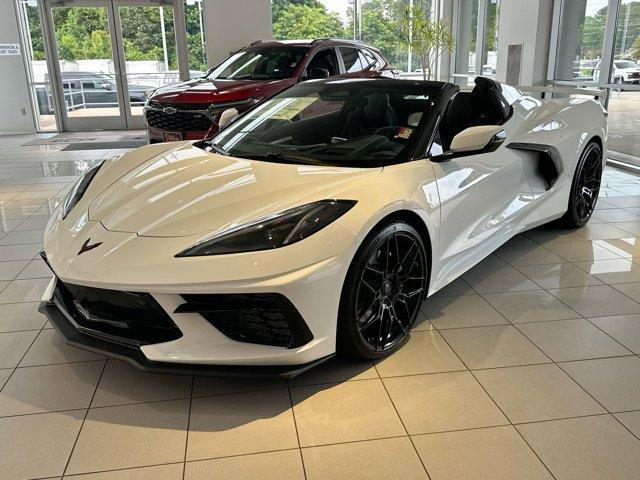 new 2025 Chevrolet Corvette car, priced at $99,995