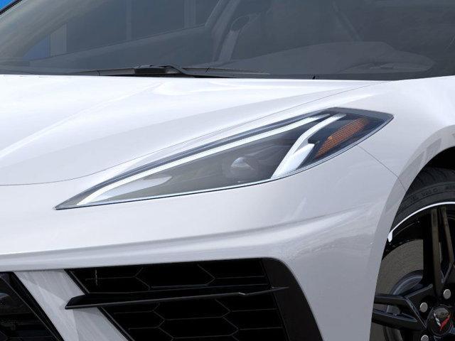 new 2025 Chevrolet Corvette car, priced at $97,324