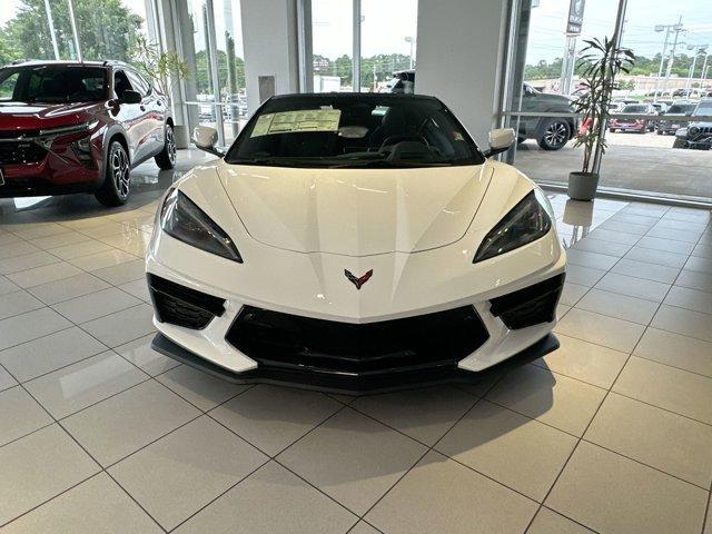 new 2025 Chevrolet Corvette car, priced at $99,995