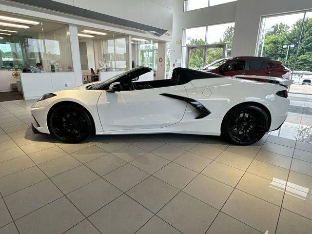 new 2025 Chevrolet Corvette car, priced at $99,995