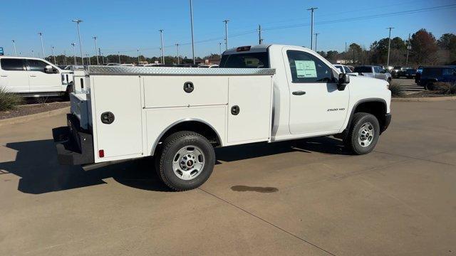 new 2025 Chevrolet Silverado 2500 car, priced at $59,995