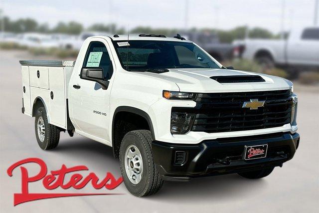 new 2025 Chevrolet Silverado 2500 car, priced at $59,995