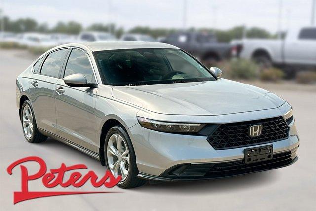 used 2023 Honda Accord car, priced at $27,995