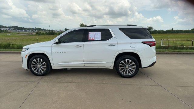 used 2023 Chevrolet Traverse car, priced at $40,995