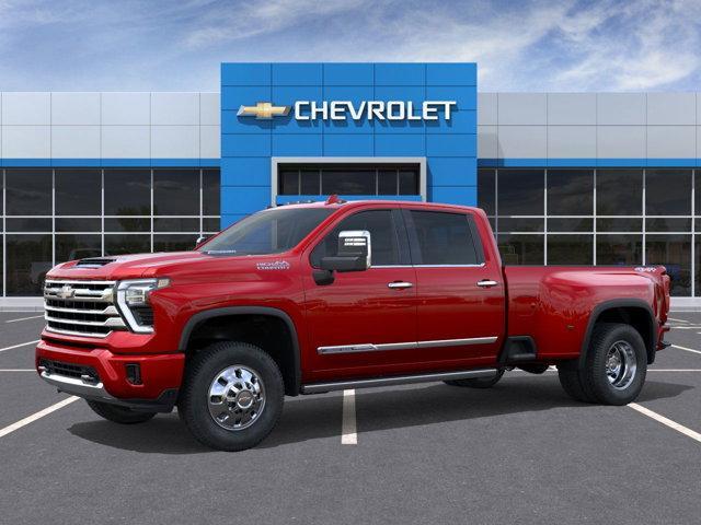 new 2025 Chevrolet Silverado 3500 car, priced at $93,225