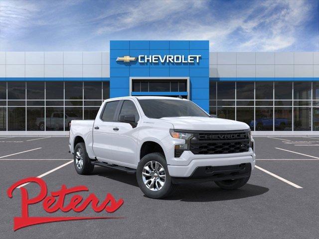 new 2025 Chevrolet Silverado 1500 car, priced at $46,352