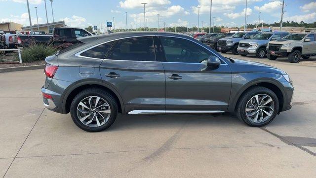 used 2023 Audi Q5 car, priced at $35,495