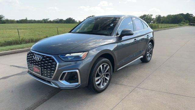 used 2023 Audi Q5 car, priced at $35,495