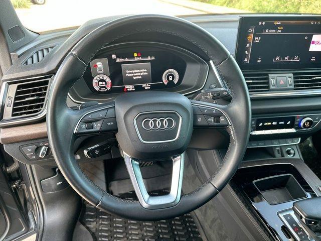 used 2023 Audi Q5 car, priced at $35,495