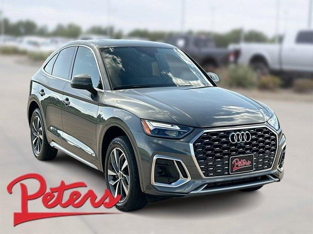 used 2023 Audi Q5 car, priced at $35,495