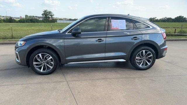 used 2023 Audi Q5 car, priced at $35,495