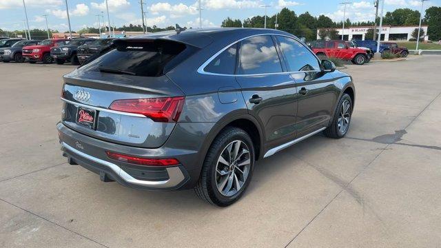 used 2023 Audi Q5 car, priced at $35,495