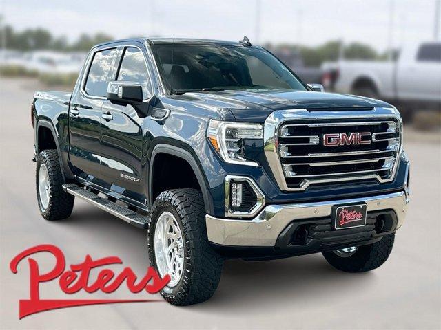 used 2021 GMC Sierra 1500 car, priced at $40,244