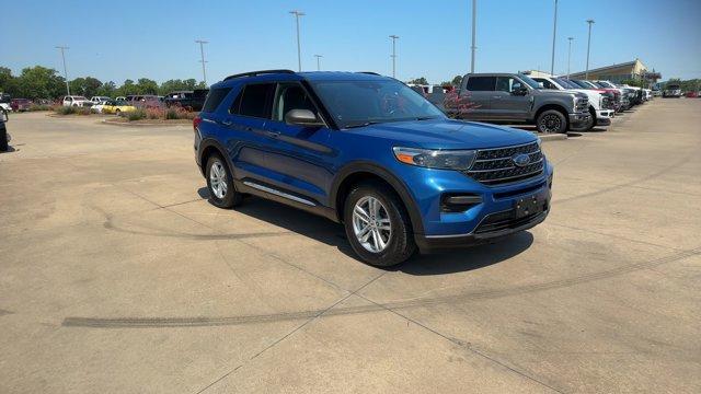 used 2021 Ford Explorer car, priced at $26,995