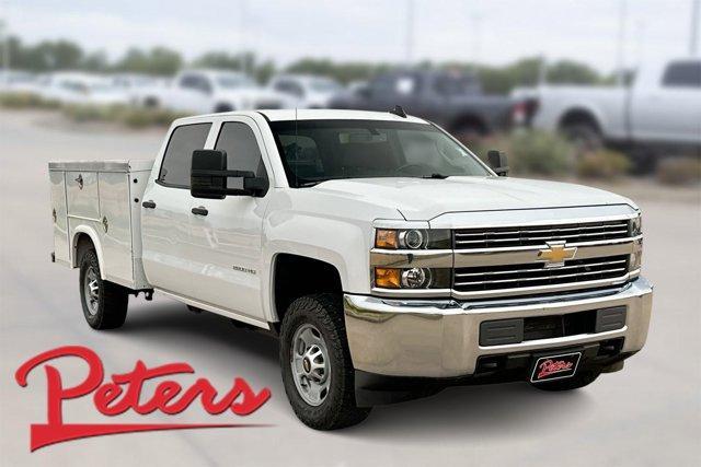 used 2018 Chevrolet Silverado 2500 car, priced at $21,995