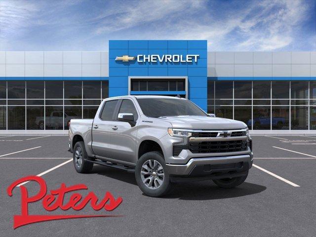 new 2025 Chevrolet Silverado 1500 car, priced at $54,572