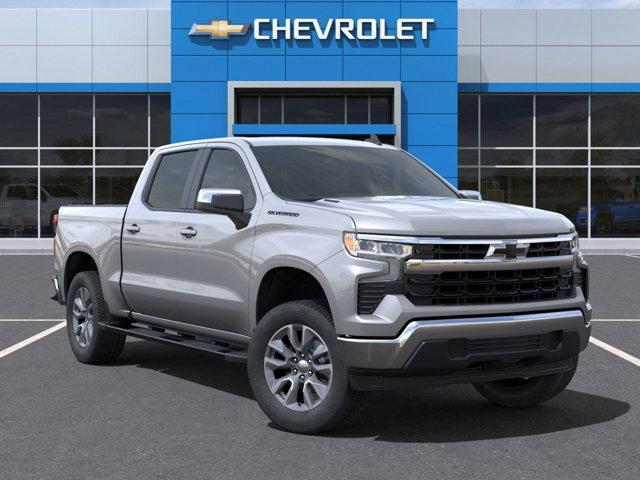 new 2025 Chevrolet Silverado 1500 car, priced at $54,572