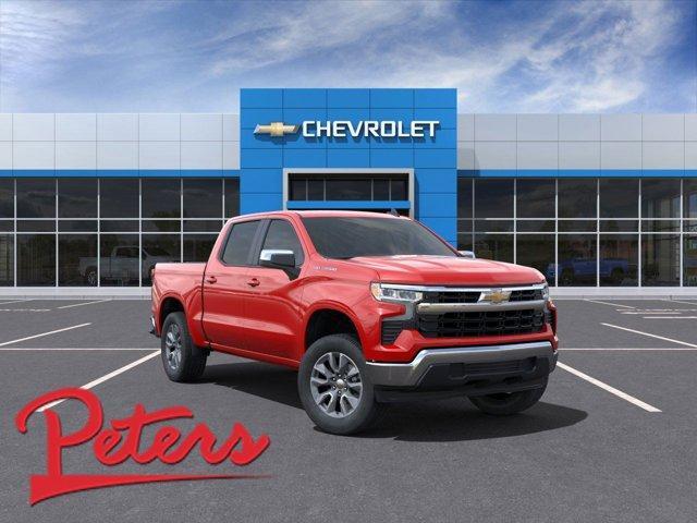 new 2025 Chevrolet Silverado 1500 car, priced at $48,077