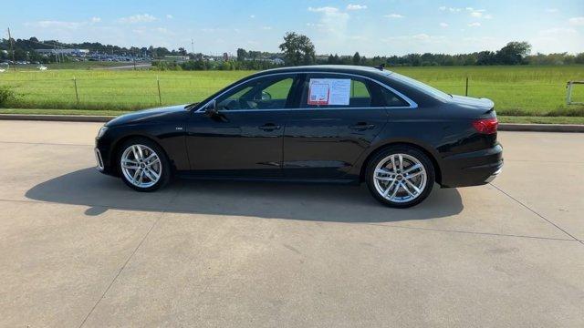 used 2023 Audi A4 car, priced at $29,995