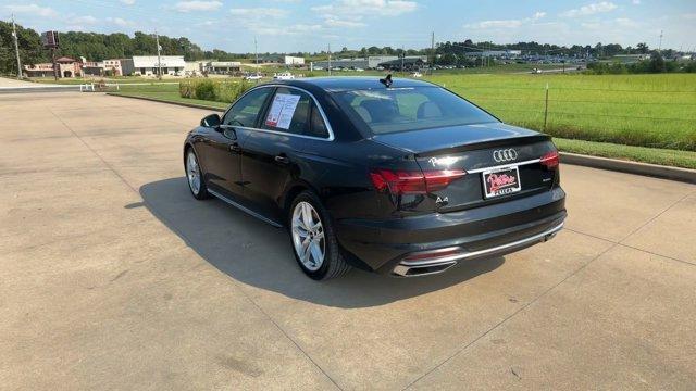 used 2023 Audi A4 car, priced at $29,995