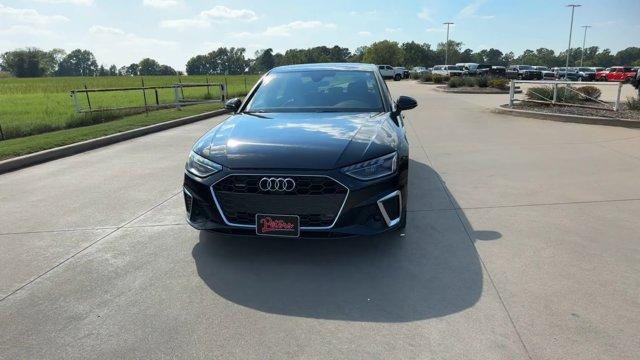 used 2023 Audi A4 car, priced at $29,995